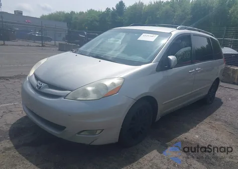 2007 Toyota Sienna Xle from USA, damaged, VIN 5TDBK22C07S005387